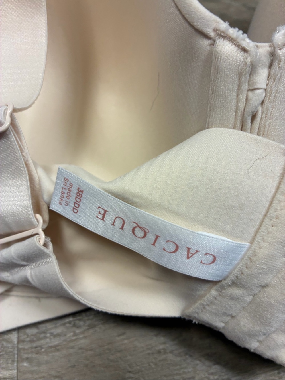 Cacique Lightly Lined Balconete Underwired T Shirt Bra - Picture 7 of 10